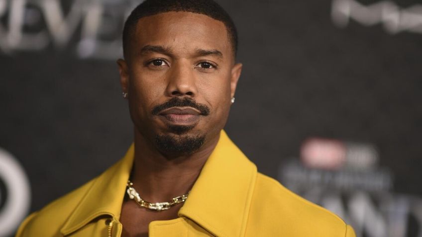 Michael B. Jordan, actor de 'Creed', sufre un aparatoso choque con su Ferrari en Hollywood
