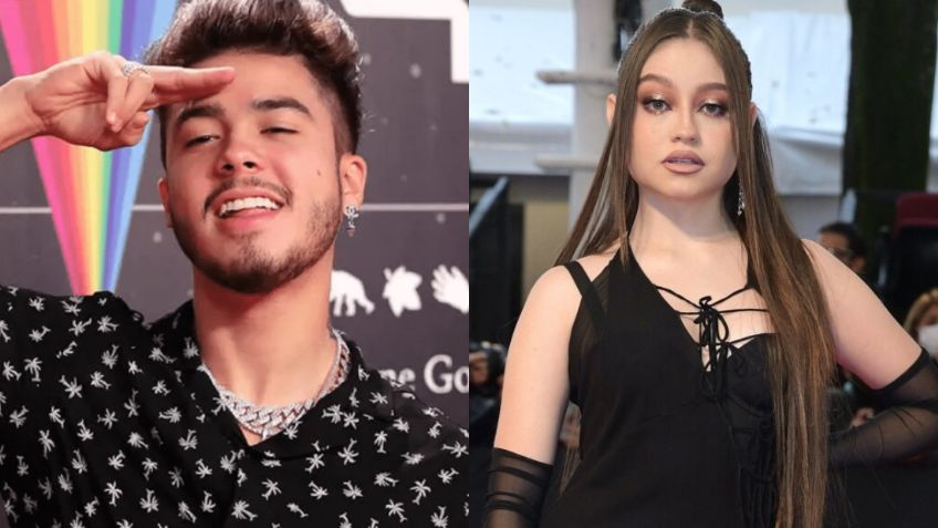 VIDEO: Mario Bautista besa a Karol Sevilla durante el partido del América contra Tigres