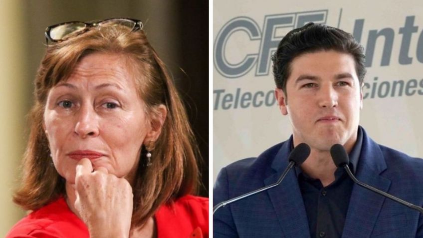 Tatiana Clouthier tunde a Samuel García tras bajarse de la contienda electoral de 2024