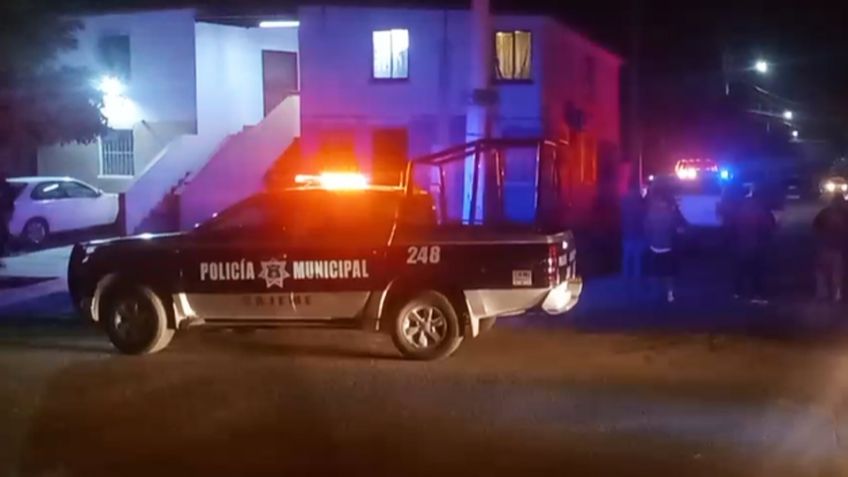 De varios balazos, asesinan a un hombre frente a vivienda al sur de Ciudad Obregón