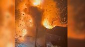 VIDEO: Explota casa en Estados Unidos cuando la Policía la revisaba
