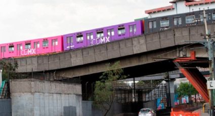 Línea 9 del Metro: Martí Batres anuncia inicio de rehabilitación del tramo elevado