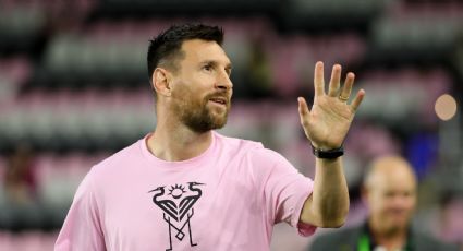 Lionel Messi suma un nuevo reconocimiento a su carrera gracias a su llegada a la MLS