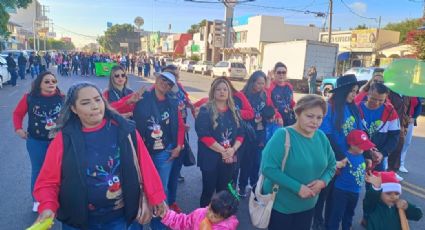 Ciudad Obregón: Marchan por calles de Cajeme 130 contingentes a favor de la inclusión