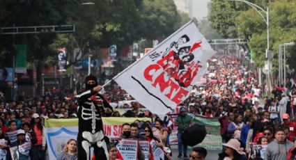 VIDEO: Así fue la toma de la SEP por maestros de la CNTE en la Ciudad de México
