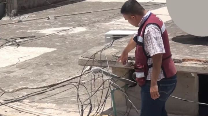 Rehabilitación del cableado eléctrico en el Mercado de Navojoa, la promesa sin cumplir