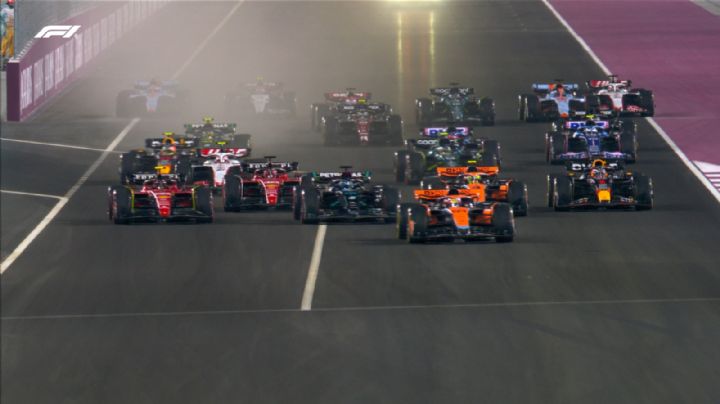 F1 anuncia dos Grandes Premios que tendrán las carreras Sprint y dos salen de ese formato