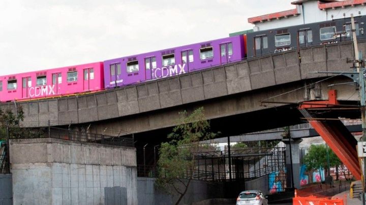 Línea 9 del Metro: Martí Batres anuncia inicio de rehabilitación del tramo elevado