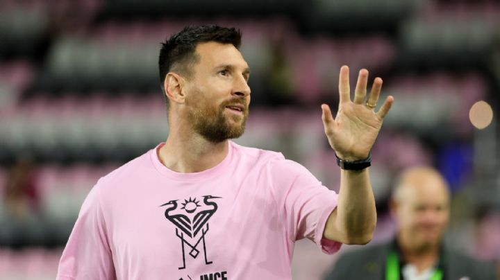 Lionel Messi suma un nuevo reconocimiento a su carrera gracias a su llegada a la MLS