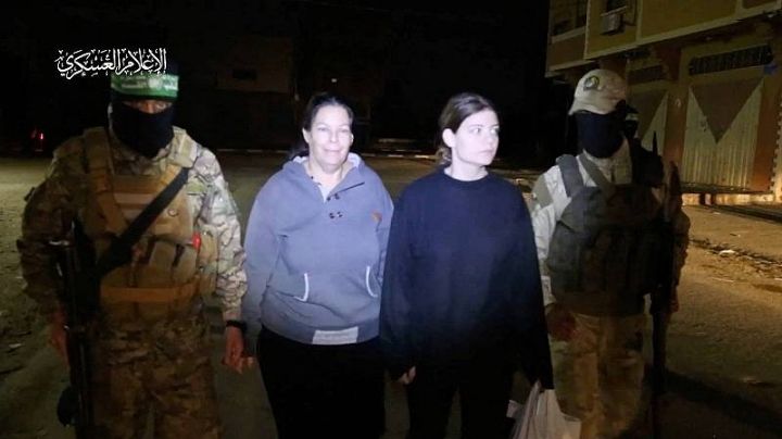 Hamás droga a los rehenes para liberarlos y que luzcan "felices"