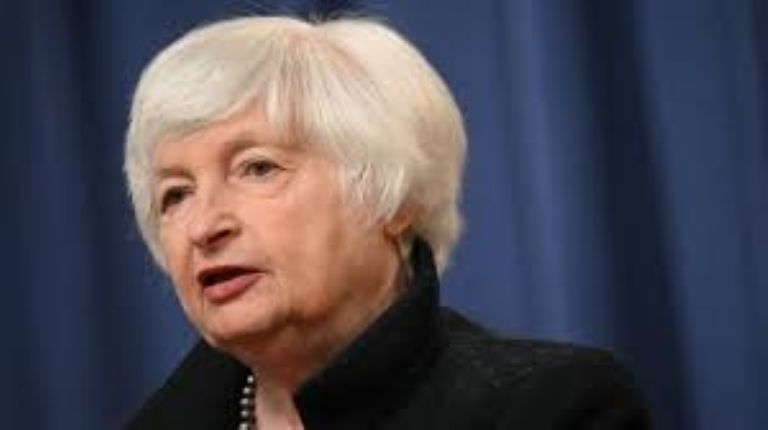 En la imagen, Janet Yellen, secretaria del Tesoro de EU. Foto: Internet