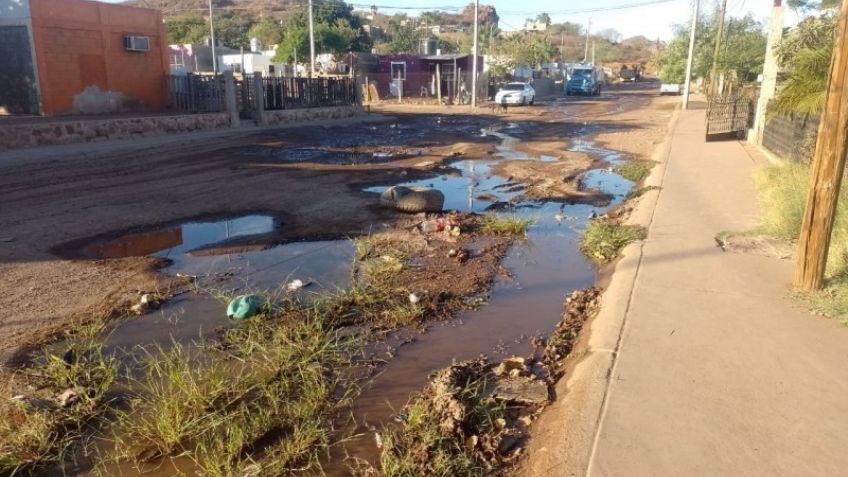 Derrames de aguas negras son problema en Sonora desde hace 10 años: Preparan marchas