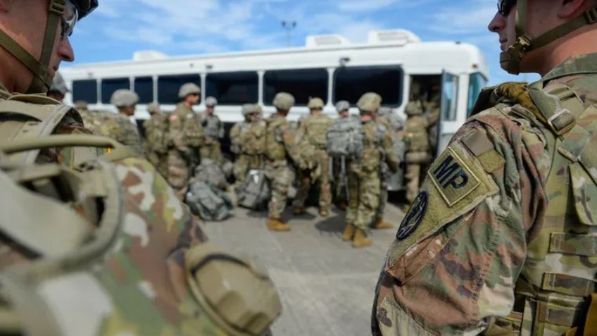 AMLO defiende que militares de EU entren a México: "No son tropas", responde a polémica