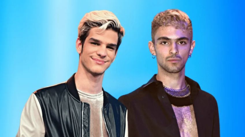 ¿Son novios? Joaquín Bondoni besa a Nelson Carreras en plena premiación