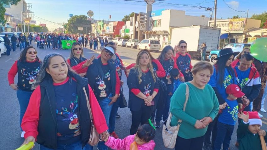 Ciudad Obregón: Marchan por calles de Cajeme 130 contingentes a favor de la inclusión