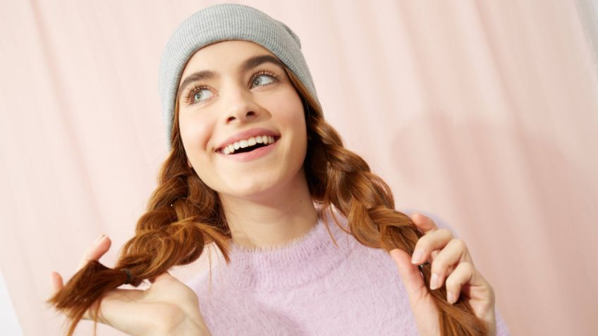 3 peinados que puedes hacer cuando uses gorrito; luce con estilo este invierno