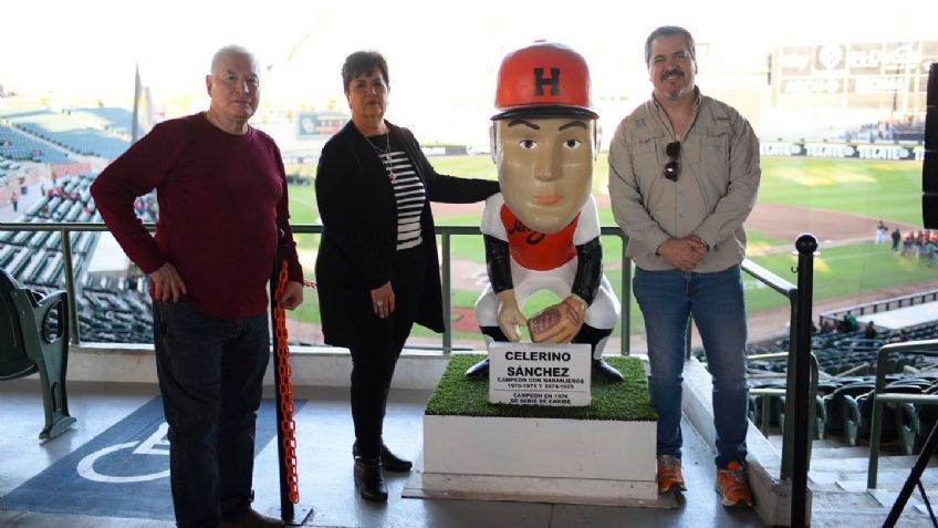 Honor a quien honor merece: Naranjeros le rinde homenaje al legendario Celerino Sánchez