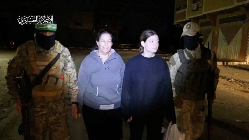 Hamás droga a los rehenes para liberarlos y que luzcan "felices"