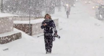 Invierno azota Rusia: Autoridades cancelan más de 70 vuelos por récord de nevadas