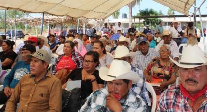 Sonora: Plan de Justicia Mayo iniciará con la dotación de 10 mil hectáreas