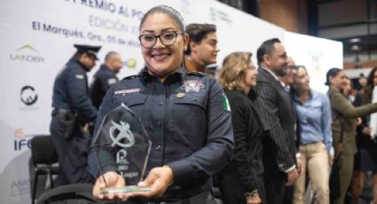 Policía del año en Querétaro: Reconociendo el compromiso y sacrificio de esta mujer