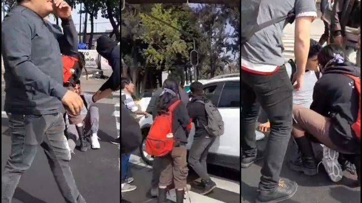 Conductor atropella a joven de 19 años; se manifestaba por la reducción de jornada laboral