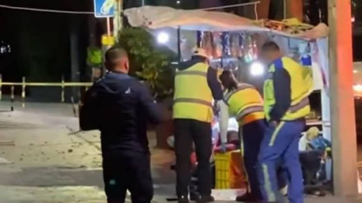 Asesinan a un vendedor de dulces que se quedó dormido en la colonia Roma; esto sucedió