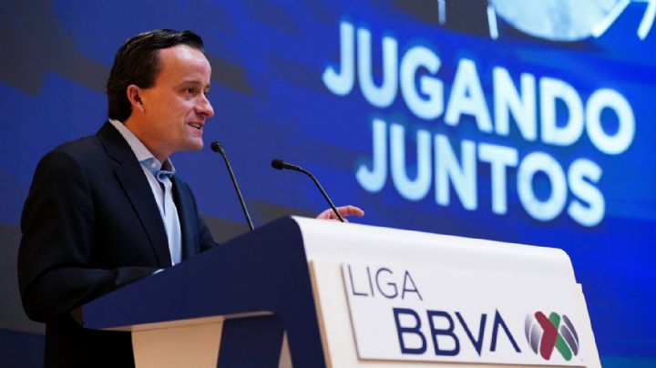 Ni ascensos, ni más equipos, Mikel Arriola asegura que todo seguirá igual en la Liga MX