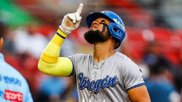 Jugador de los Yaquis de Obregón se encuentra encendido en la segunda vuelta de la LMP