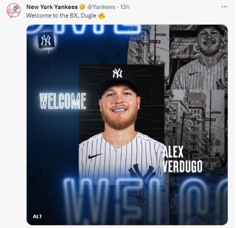 ¿Cuántos mexicanos han jugado en New York Yankees? Alex Verdugo, último en sumarse