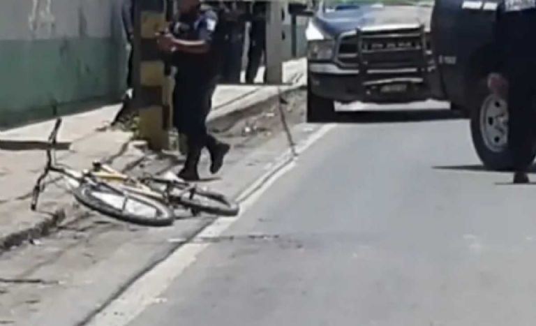 Camión de basura atropella y mata a ciclista en calles de la alcaldía Gustavo A. Madero