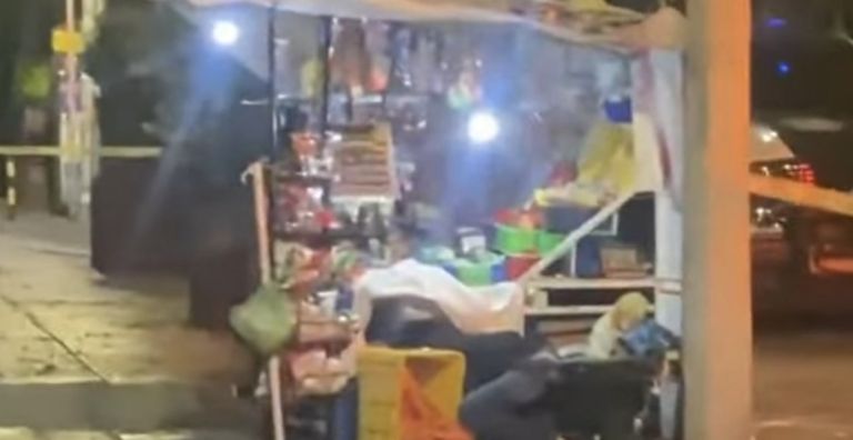 Asesinan a un vendedor de dulces que se quedó dormido en la colonia Roma; esto sucedió 