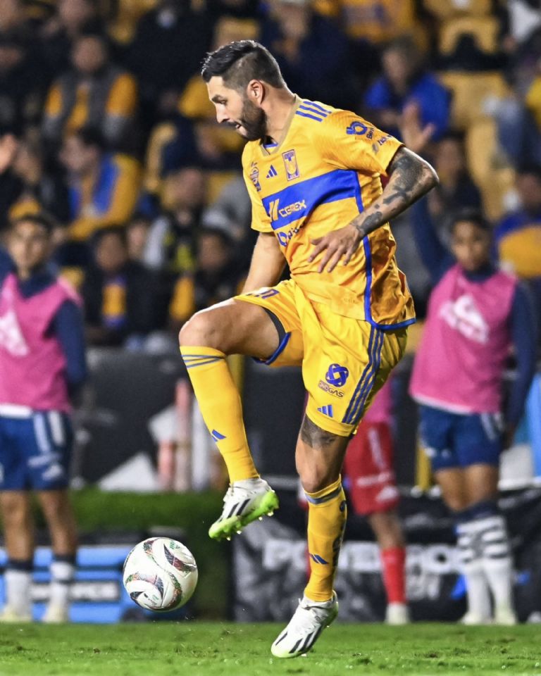 André Gignac es baja de Tigres para el partido de semifinales de Liga MX ante los Pumas