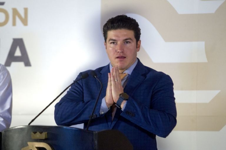 Samuel García y Mariana Rodríguez estarían esperando un hijo