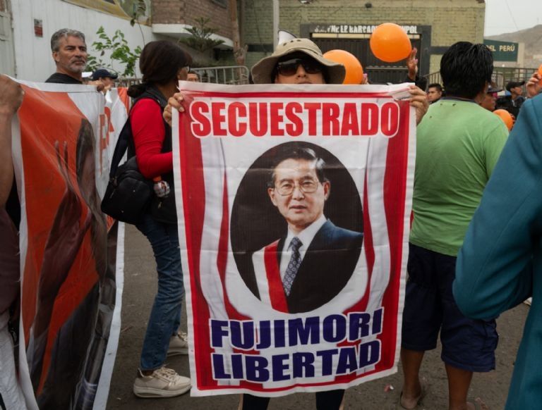 Corte Interamericana de Derechos Humanos pide a Perú no liberar a Alberto Fujimori