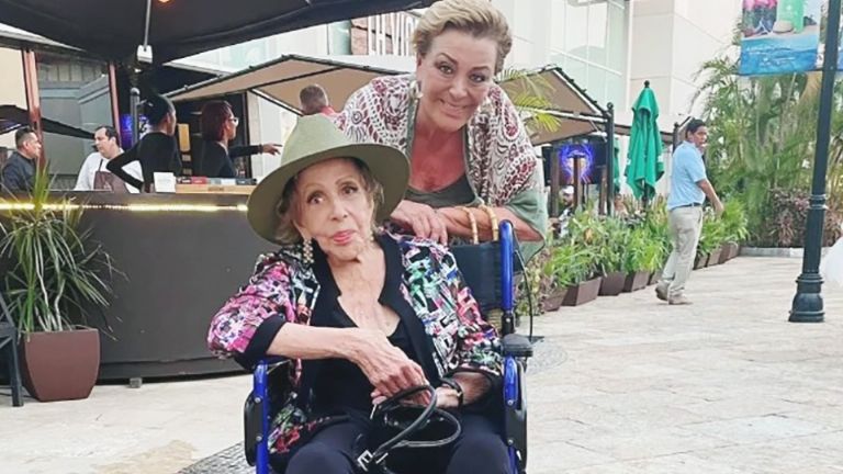 Revelan que Silvia Pinal enfrenta problemas de salud