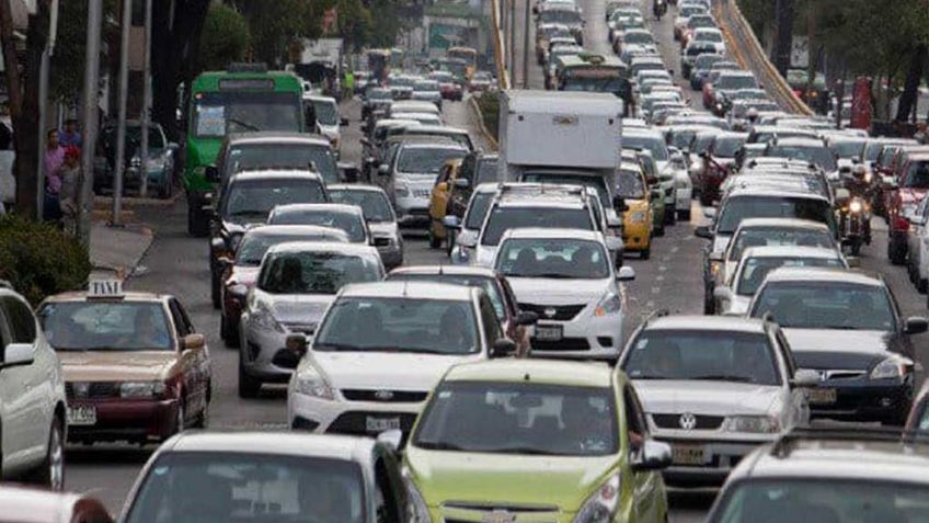 ¡Evita multas! Hoy No Circula del miércoles 6 de diciembre 2023 para CDMX y EDOMEX