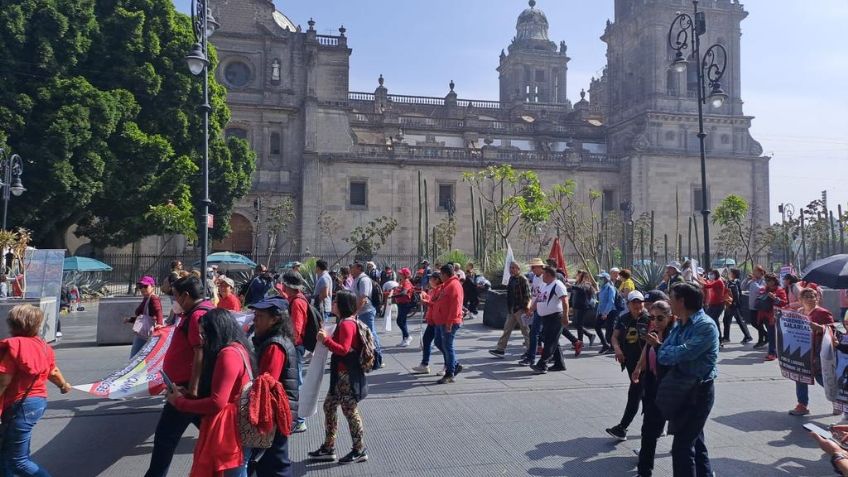 Tráfico en CDMX:  Se espera caos por marchas y bloqueos este 15 de enero en la capital