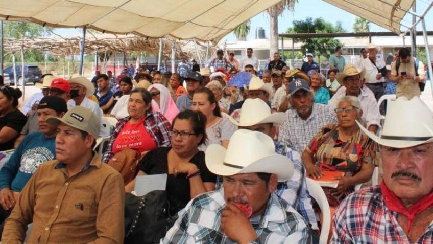 Sonora: Plan de Justicia Mayo iniciará con la dotación de 10 mil hectáreas