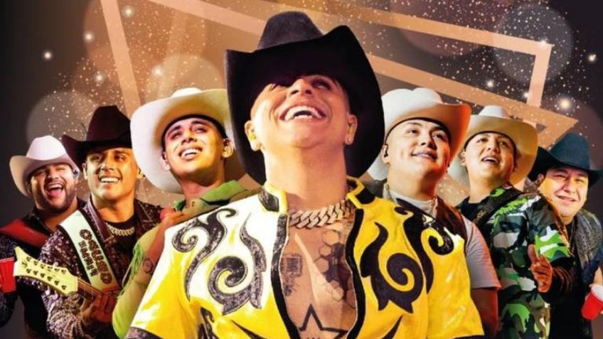 ¿No qué no? Eduin Caz anuncia su regreso a los escenarios en 2024 con Grupo Firme