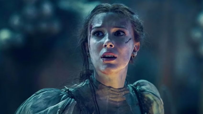 Millie Bobby Brown se pierde en el bosque en la nueva imagen de 'Damisela' para Netflix