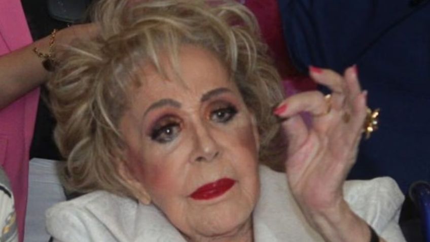 Terror en Televisa: Tras partida de Queta Lavat, revelan que Silvia Pinal "no está bien"