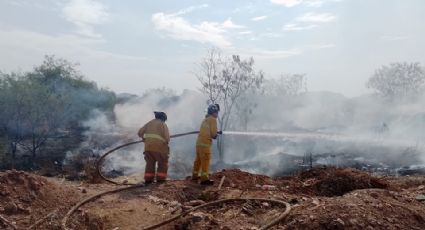 Bomberos de Sonora activan el Código Rojo por múltiples incendios; serían provocados