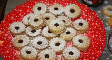 Receta para preparar ojos de ángel: Disfruta de esta galletas navideñas