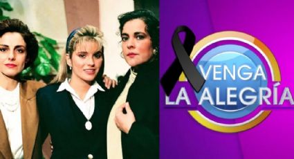 Estuvo presa: Tras 5 años retirada de Televisa, villana de novelas llega de luto a 'VLA'