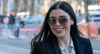 Emma Coronel impacta con nuevo look tras su liberación