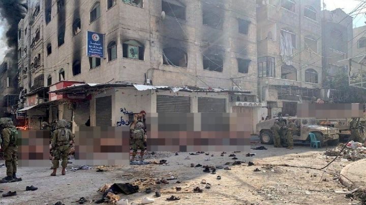 Docenas de Hamás se habrían rendido ante el ejercito israelí, revelan imagenes