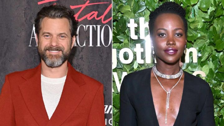 Lupita Nyong'o y Joshua Jackson confirman su romance tras meses de especulaciones