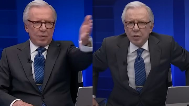 VIDEO: Joaquín López Dóriga se vuelve viral por regañar a sus colaboradores en pleno sismo