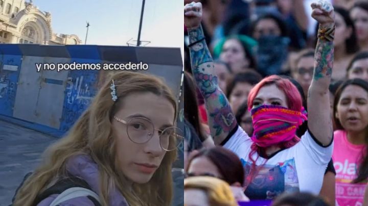 CDMX: Francesa critica protestas feministas por daños a monumentos "parecen salvajes"